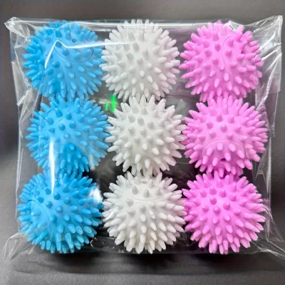 Reusable laundry balls (spiky) — fabric softener